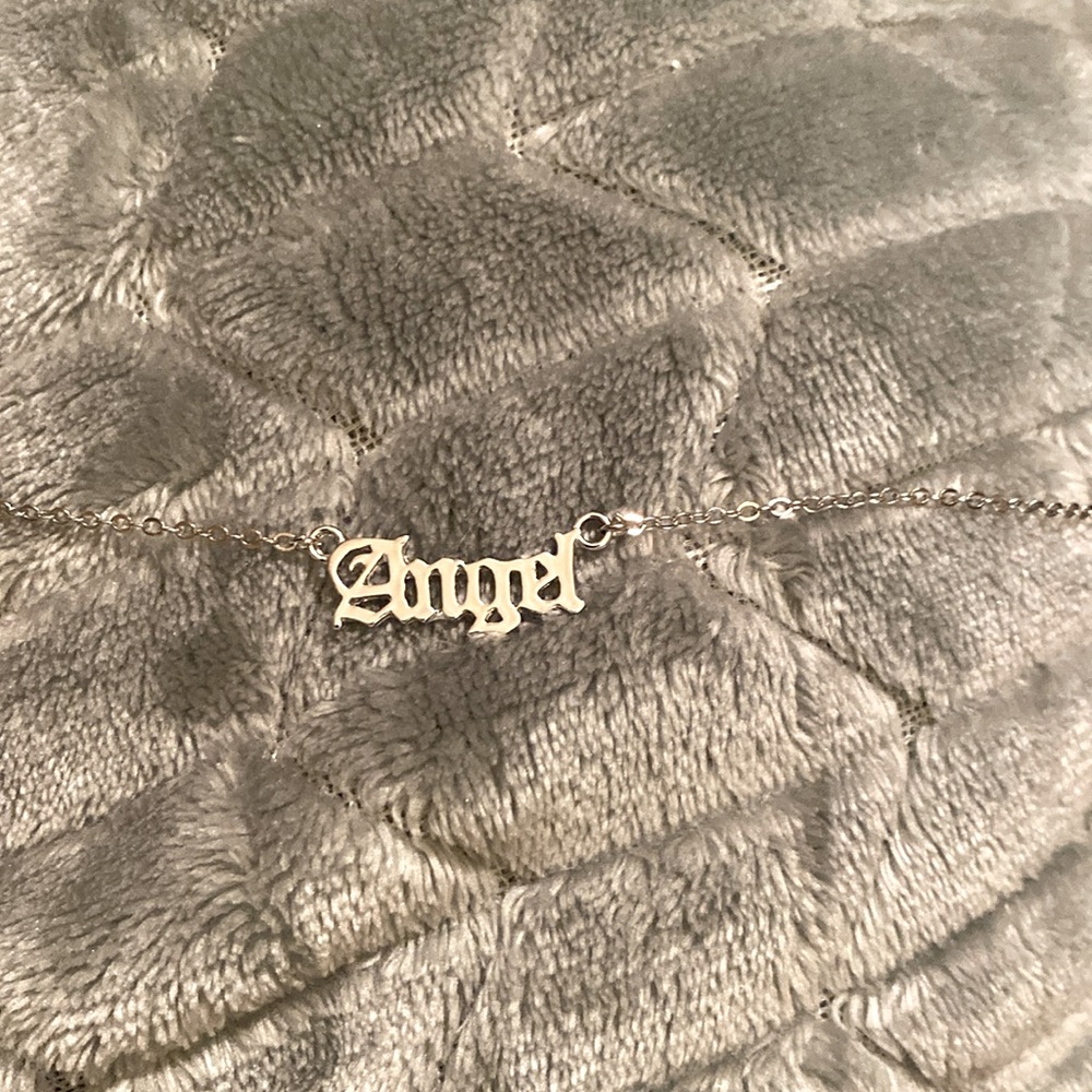 Silver “Angel” Necklace